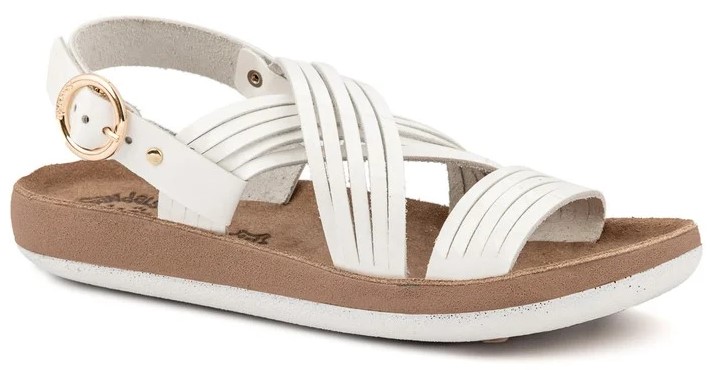 Fantasy Sandals Γυναικείο Ανατομικό Πέδιλο S903 Linda Λευκό Fantasy Sandals Γυναικείο Ανατομικό Πέδιλο S903 Linda Λευκό