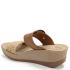 Fantasy Sandals Γυναικεία Ανατομική πλατφόρμα S5013 Roxy Taupe Brush