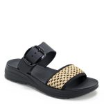 Fantasy Sandals Γυναικεία παντόφλα ανατομική S800 Μαύρo