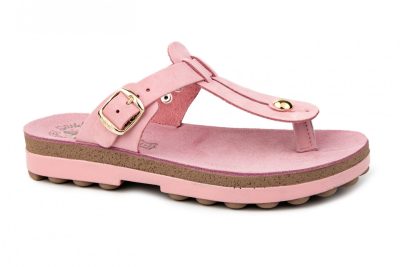 Fantasy Sandals Γυναικεία Ανατομική Παντόφλα S9004 Ρόζ