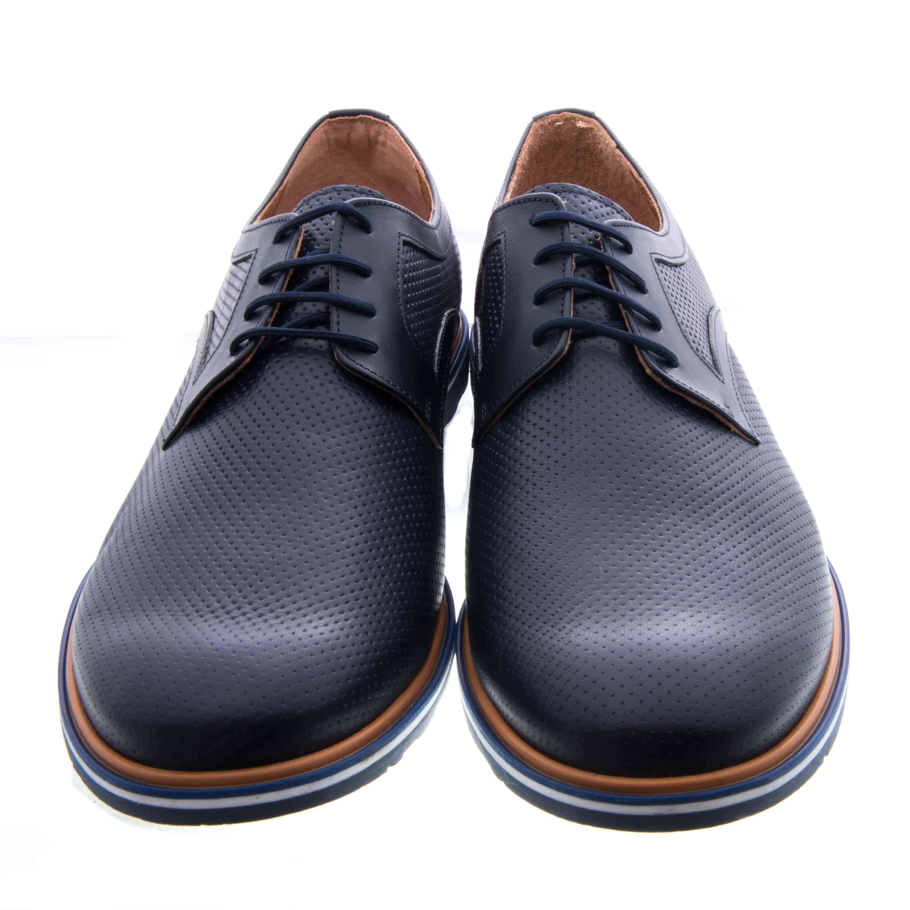 Gallen ανδρικά loafer 429 blue