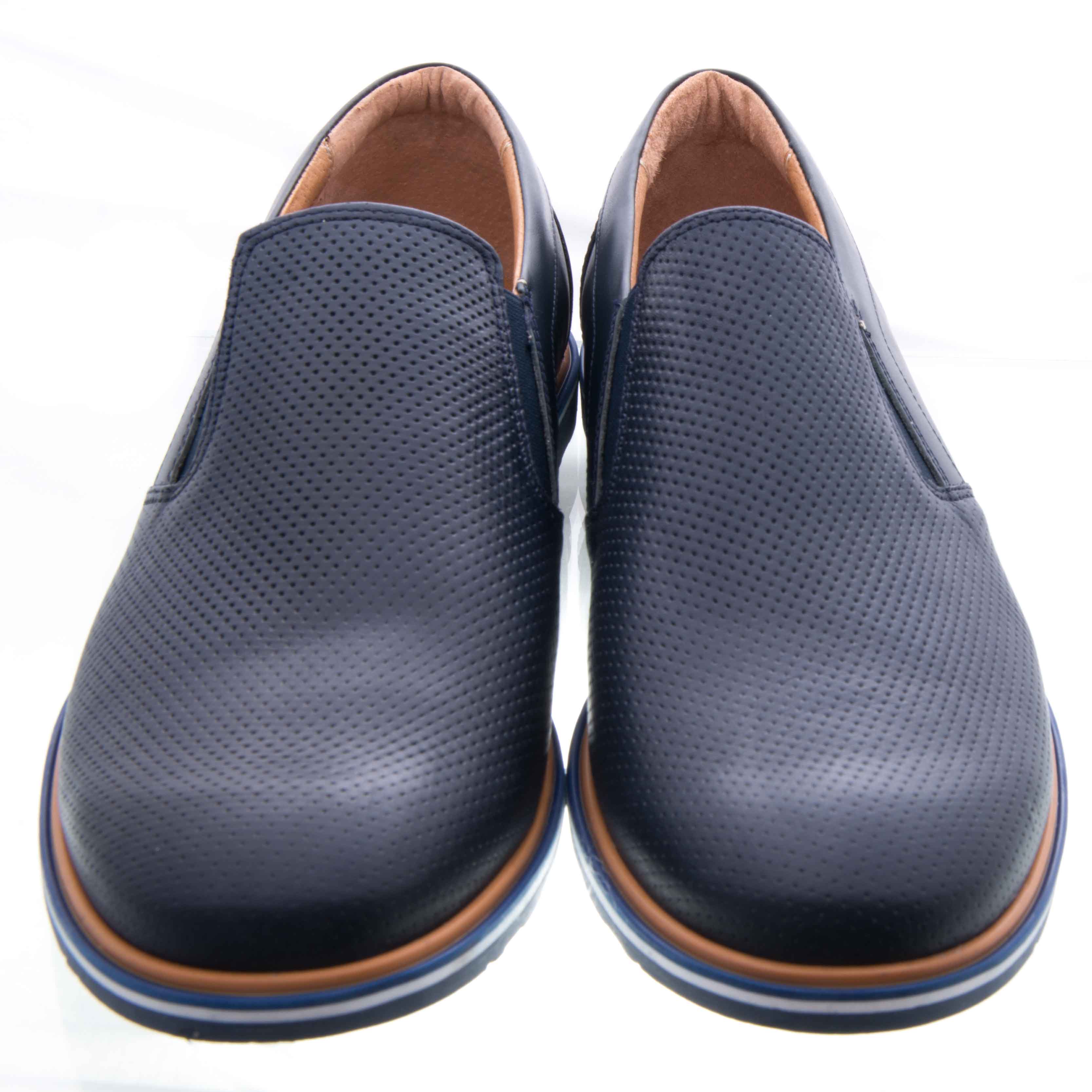 Gallen ανδρικά loafer 431 blue