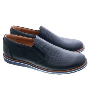 Gallen ανδρικά loafer 431 blue