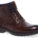 JK London Ανδρικά Μποτάκια R57002601531 Καφέ
