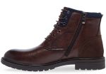 JK London Ανδρικά Μποτάκια R57002601531 Καφέ