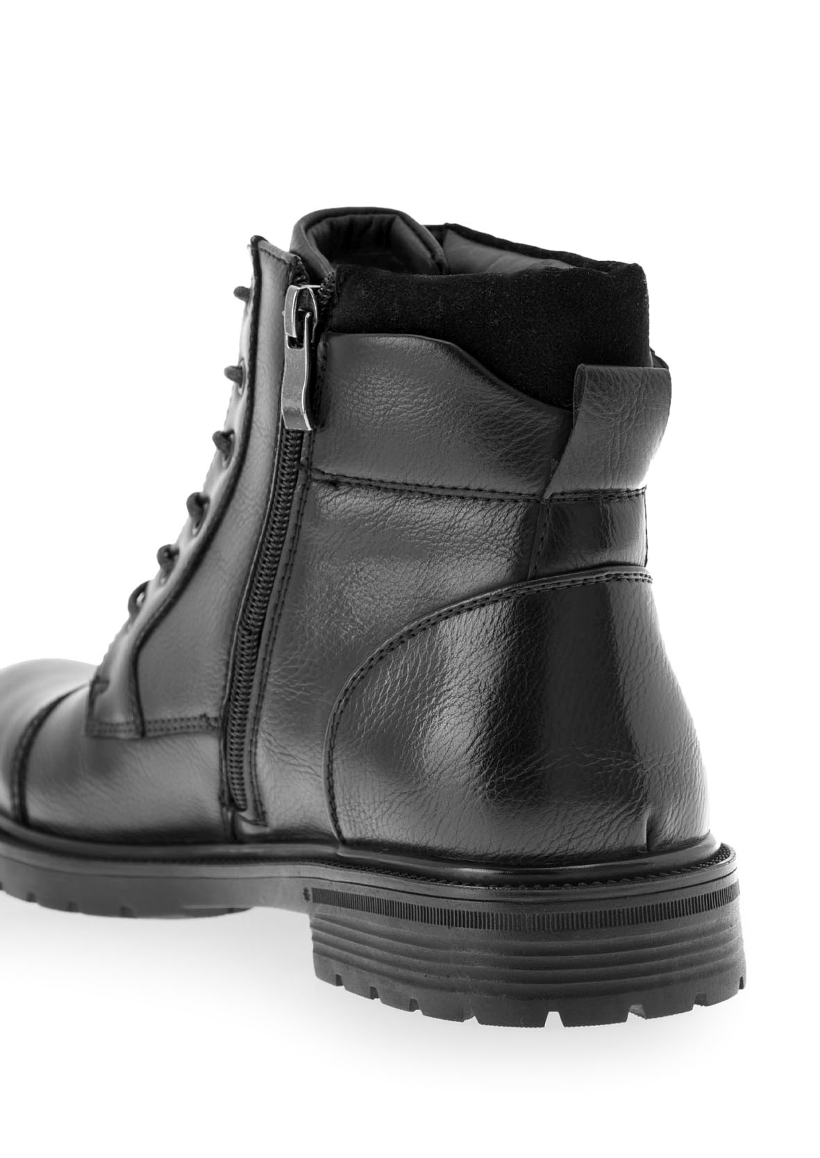 JK London Aνδρικά Μποτάκια P57002601001 Μαύρο
