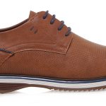 JK LONDON Ανδρικά Loafer S57006231U52 700-623 Ταμπά