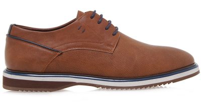 JK LONDON Ανδρικά Loafer S57006231U52 700-623 Ταμπά