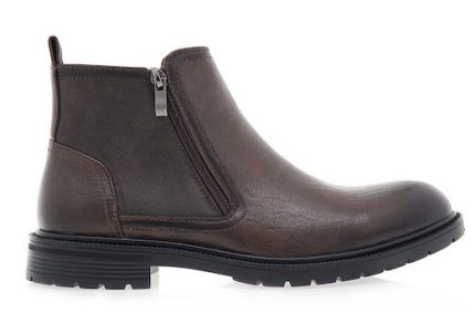 JK London Ανδρικά Μποτάκια P57000121501 Καφέ