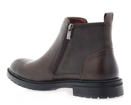 JK London Ανδρικά Μποτάκια P57000121501 Καφέ