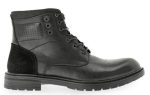 JK London Aνδρικά Μποτάκια P57002601001 Μαύρο