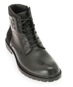 JK London Aνδρικά Μποτάκια  P57002601001 Μαύρο