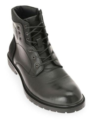 JK London Aνδρικά Μποτάκια P57002601001 Μαύρο
