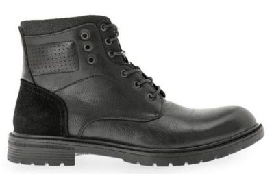 JK London Aνδρικά Μποτάκια  P57002601001 Μαύρο
