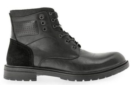 JK London Aνδρικά Μποτάκια P57002601001 Μαύρο