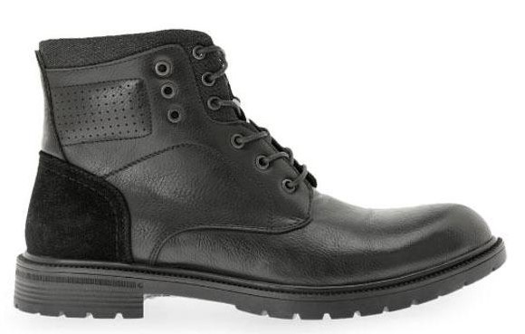 JK London Aνδρικά Μποτάκια P57002601001 Μαύρο JK London Aνδρικά Μποτάκια P57002601001 Μαύρο
