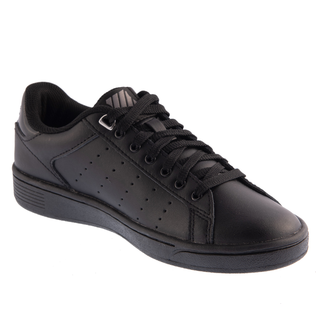 K- swiss Γυναικεία low sneakers 95353-006 black/charcoal