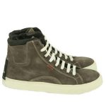 Kricket ανδρικό μποτάκι PETRA  012 grey 