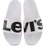 Levi's Ανδρικά Σαγιονάρες  231548-794 ΛΕΥΚΟ