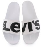 Levi's Ανδρικά Σαγιονάρες  231548-794 ΛΕΥΚΟ