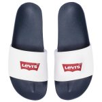 Levi's Ανδρική Pool June Batwing 228998-740-51 Λευκό