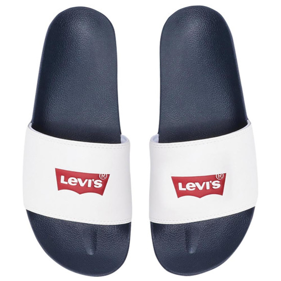 Levi's Ανδρική Pool June Batwing 228998-740-51 Λευκό