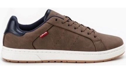 Levi's Ανδρικά Piper Sneaker 234234-960  Καφέ