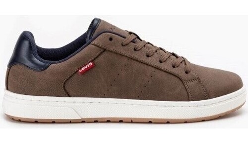 Levi's Ανδρικά Piper Sneaker 234234-960  Καφέ