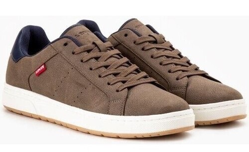 Levi's Ανδρικά Piper Sneaker 234234-960 Καφέ