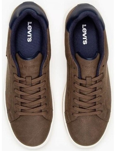 Levi's Ανδρικά Piper Sneaker 234234-960 Καφέ