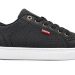 Levi's Ανδρικά Sneaker Courtright 232805-794-59 ΜΑΥΡΟ