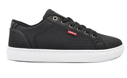 Levi's Ανδρικά Sneaker Courtright 232805-794-59 ΜΑΥΡΟ