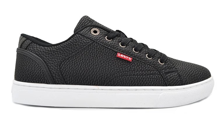 Levi's Ανδρικά Sneaker Courtright 232805-794-59 ΜΑΥΡΟ Levi's Ανδρικά Sneaker Courtright 232805-794-59 ΜΑΥΡΟ