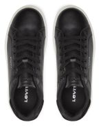 Levi's Γυναικεία sneakers (Unisex)Ellis 233415-729-59 Μαύρο