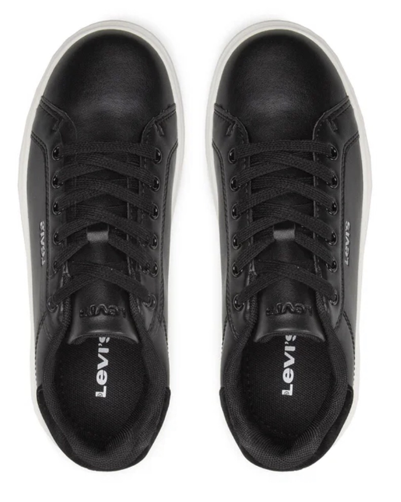 Levi's Γυναικεία sneakers (Unisex)Ellis 233415-729-59 Μαύρο