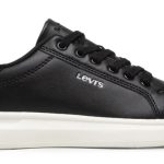Levi's Γυναικεία sneakers (Unisex)Ellis 233415-729-59 Μαύρο