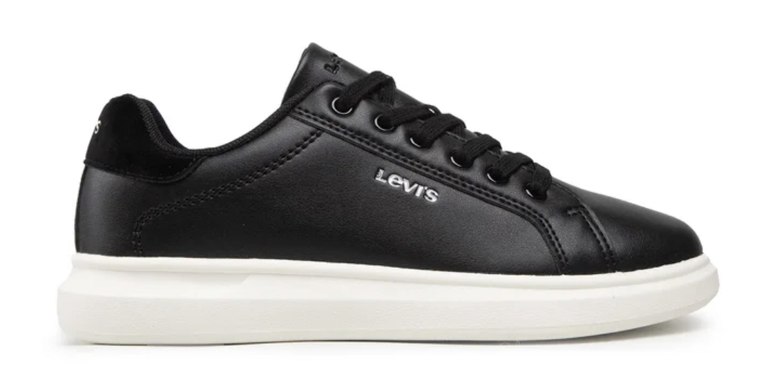 Levi's Γυναικεία sneakers (Unisex)Ellis 233415-729-59 Μαύρο Levi's Γυναικεία sneakers (Unisex)Ellis 233415-729-59 Μαύρο