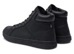 Levis Ανδρικά Μποτάκια Piper Mid 235874-960-559 Μαύρο