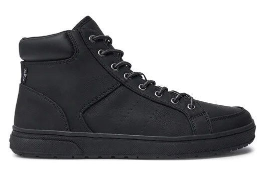 Levis Ανδρικά Μποτάκια Piper Mid 235874-960-559  Μαύρο