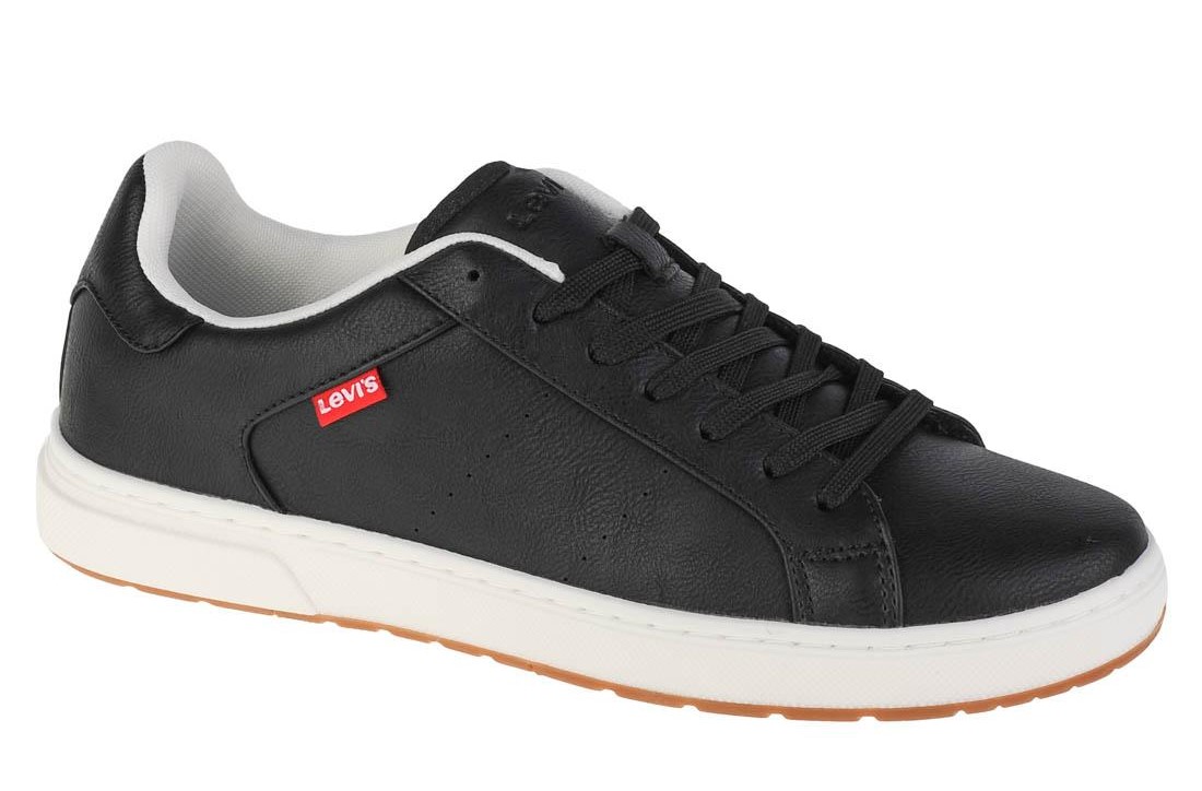 Levi's Ανδρικά Sneaker Piper 234234-661-59 Μαύρο Levi's Ανδρικά Sneaker Piper 234234-661-59 Μαύρο