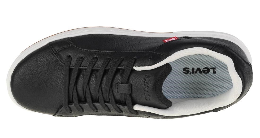 Levi's Ανδρικά Sneaker Piper 234234-661-59 Μαύρο