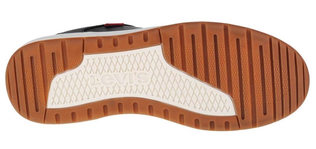 Levi's Ανδρικά Sneaker Piper 234234-661-59 Μαύρο