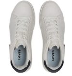 Levi's Ανδρικά Sneaker Regular 234234-661-151 Λευκό