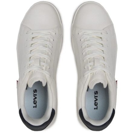 Levi's Ανδρικά Sneaker Regular 234234-661-151 Λευκό