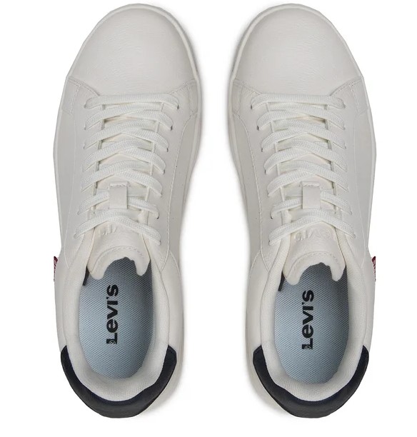 Levi's Ανδρικά Sneaker Regular 234234-661-151 Λευκό