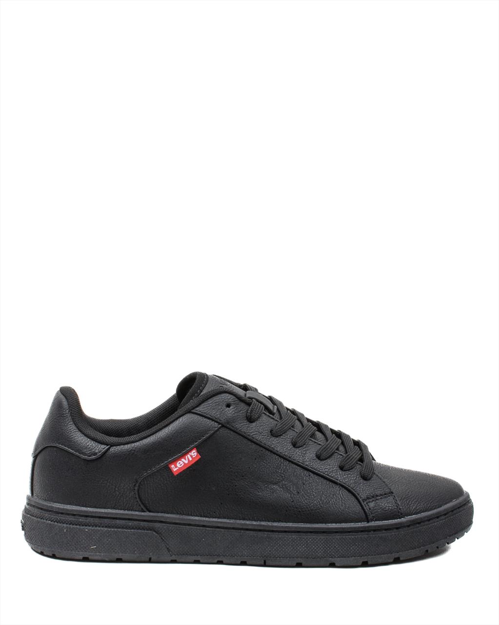 Levi's Ανδρικό Sneaker Piper 234234-661-559 Μαύρο Levi's Ανδρικό Sneaker Piper 234234-661-559 Μαύρο