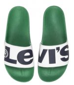 Levi's Ανδρικές Παντόφλες 231548-794-551 Πράσινο