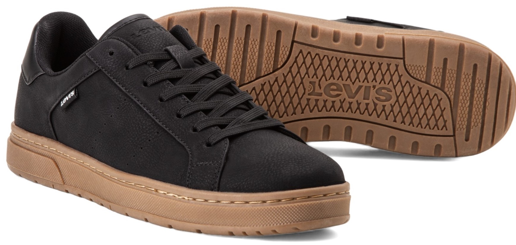 Levi's Ανδρικά Piper Sneaker 234234-960-59 Μαύρο
