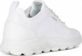 GEOX Γυναικείο Ανατομικό Sneaker D15NUA 0006K C100 Λευκό