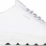 GEOX Γυναικείο Ανατομικό Sneaker D15NUA 0006K C100 Λευκό 